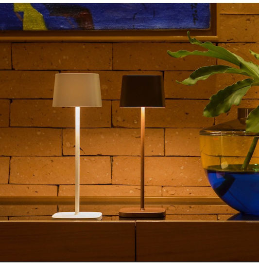 Zafferano Dekorative Lampe Beige