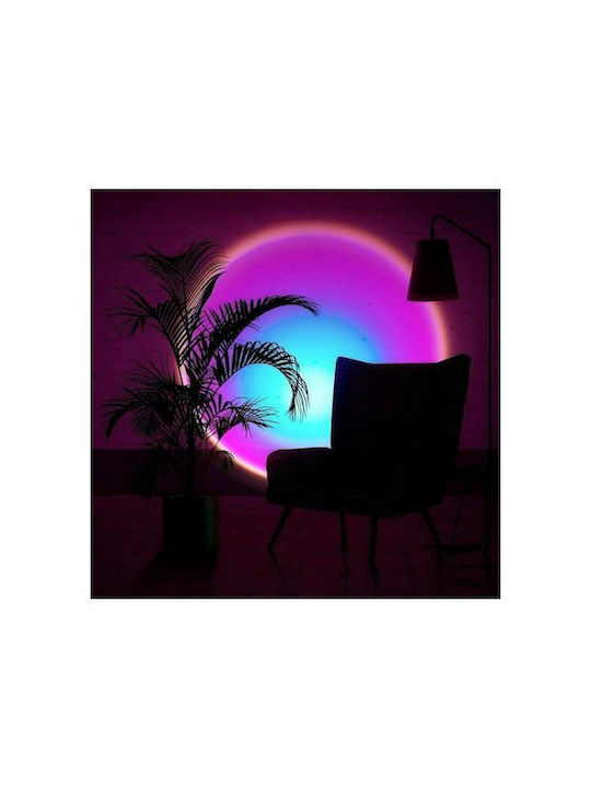 Projector Διακοσμητικό Φωτιστικό Projector Sunset