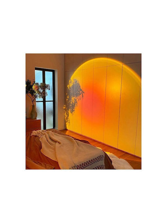 Projector Διακοσμητικό Φωτιστικό Projector Sunset