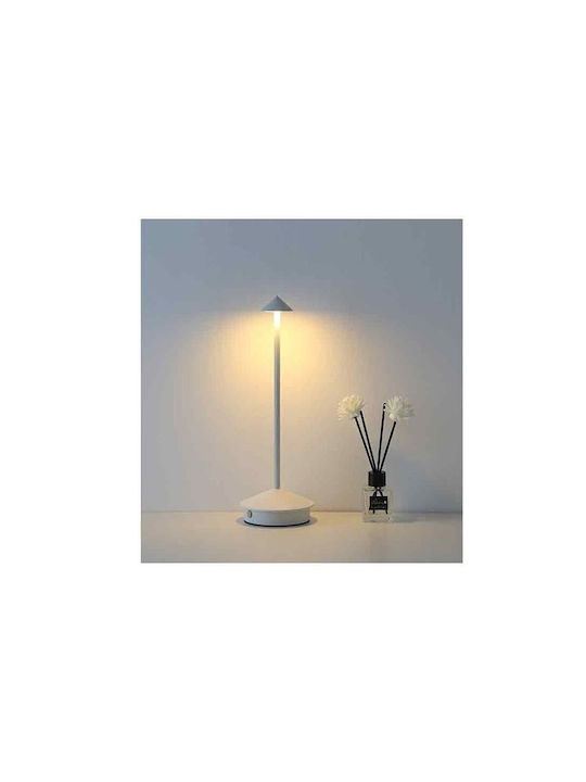Lucas Dekorative Lampe Weiß