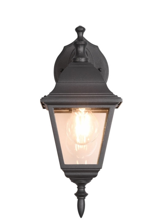 Trio Lighting Επιτοίχιο Εξωτερικό Φαναράκι E27 IP44 14x19x34εκ.