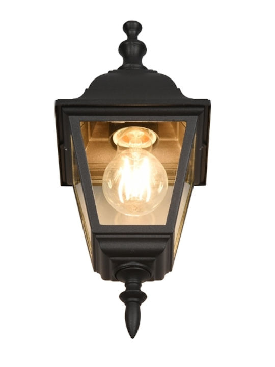 Trio Lighting Επιτοίχιο Εξωτερικό Φαναράκι E27 IP44 14x19x34εκ.