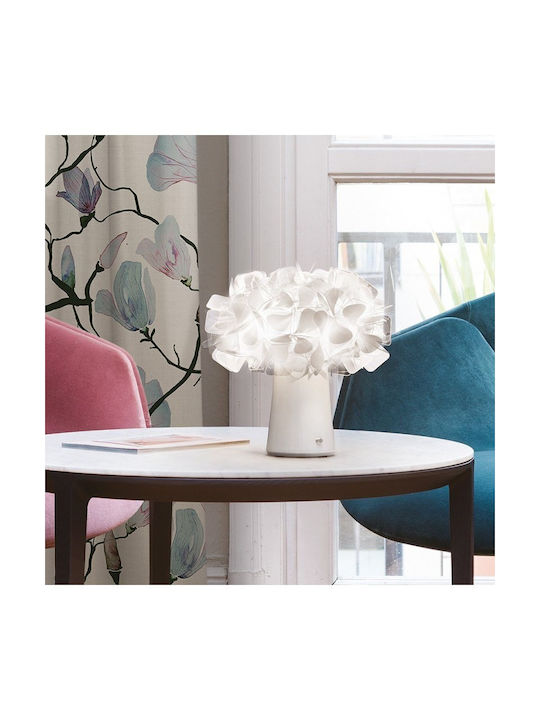 Slamp Διακοσμητικό Φωτιστικό Clizia Mama Non Mama LED Θερμό Λευκό 2700K Λουλούδι 27x27x25εκ.