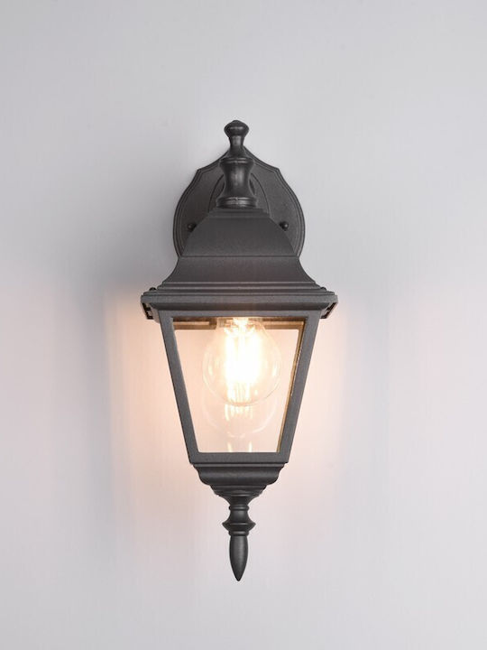 Trio Lighting Επιτοίχιο Εξωτερικό Φαναράκι E27 IP44 14x19x34εκ.