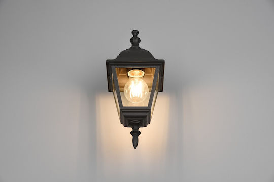 Trio Lighting Wandmontierte Außen-Laterne E27 IP44 14x19x34εκ.
