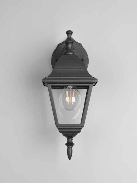 Trio Lighting Επιτοίχιο Εξωτερικό Φαναράκι E27 IP44 14x19x34εκ.