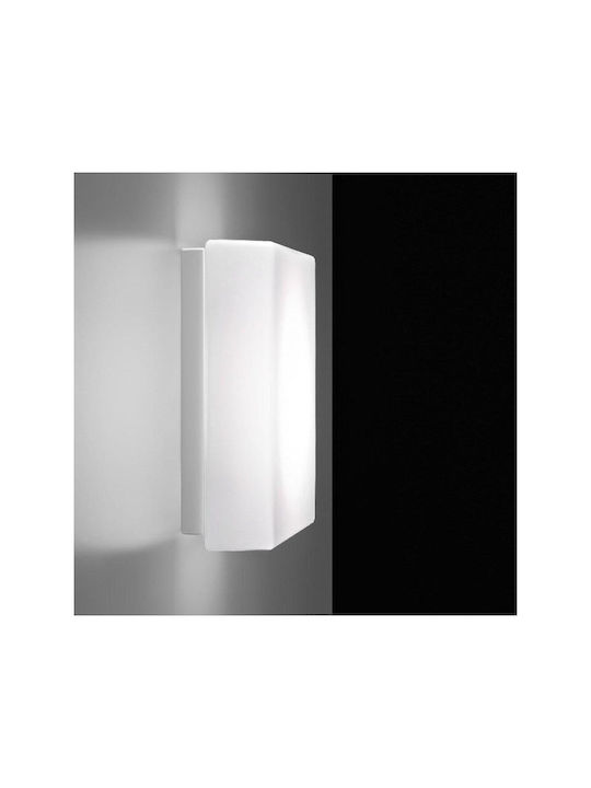 Zafferano Deckenleuchte 25cm Weiß mit Integrierter LED
