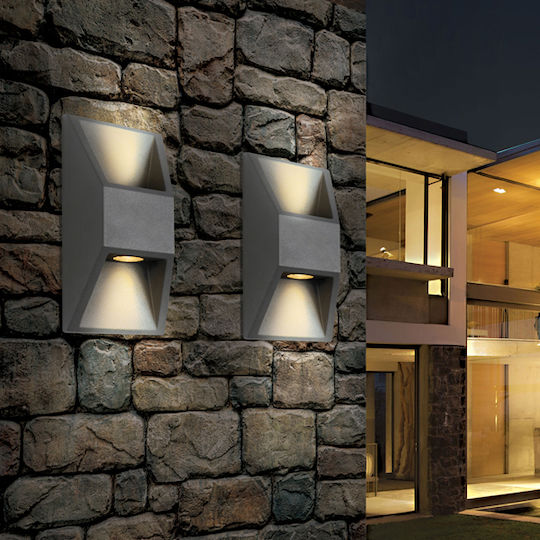 Eurolamp Lampă De Tavan Led Încorporat 3.2W 3000K 16.4x8.2x5.45cm Eurolamp Lampă De Tavan Led Încorporat 3.2W 3000K 16.4x8.2x5.45cm