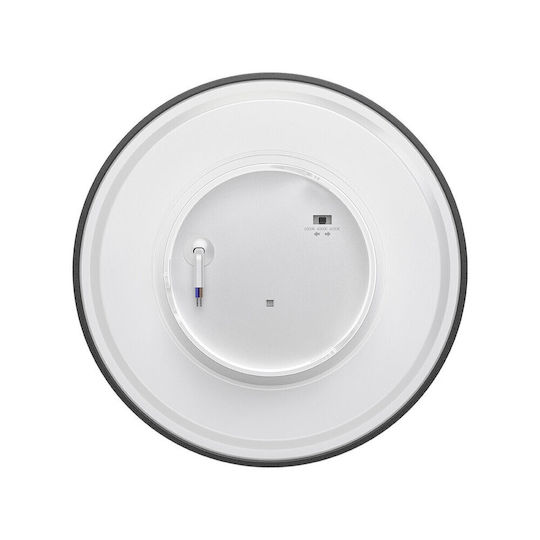 Braytron Lumină de exterior montată pe perete LED IP65 10W cu Alb reglabil Lumină