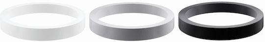 Fos me Wall-Mounted Outdoor Ceiling Light LED IP54 18W with Cool White Light