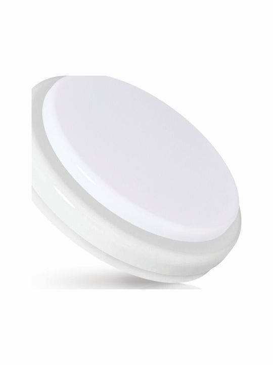 Fos me Wall-Mounted Outdoor Ceiling Light LED IP54 18W with Cool White Light