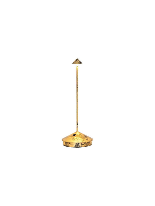 Zafferano Dekorative Lampe Gold