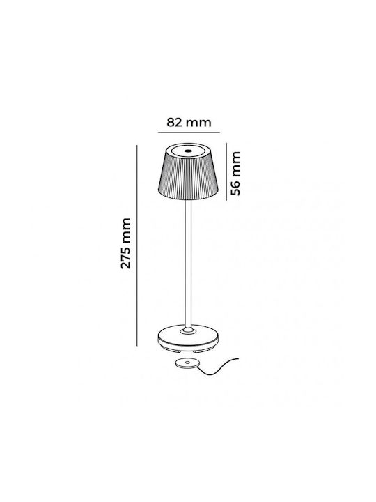 Bot Lighting Decorative Lamp Blue