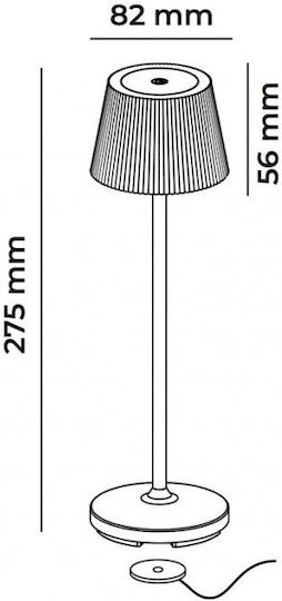 Bot Lighting Φωτιστικό LED Θερμό Λευκό