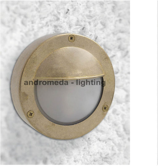 Andromeda Wandmontierte Außen-Schildkrötenleuchte G9 IP64