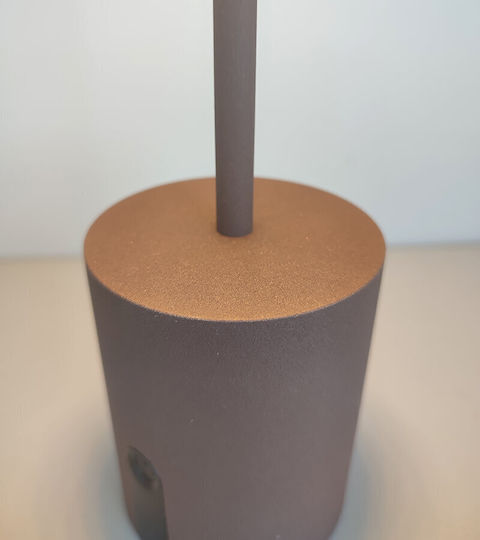 Fos me Dekorative Lampe Braun