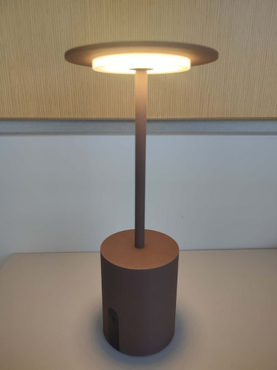 Fos me Dekorative Lampe Braun