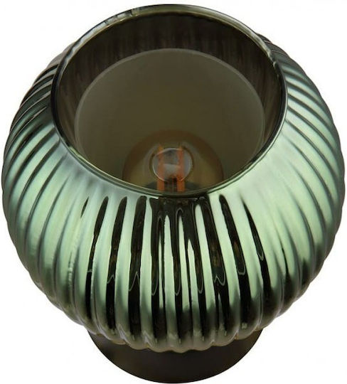 Globo Lighting Dekorative Lampe mit Fassung für E27 Lampe Türkis