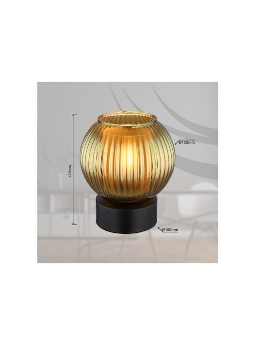 Globo Lighting Decorative Lamp with Socket for Bulb E27 Turquoise