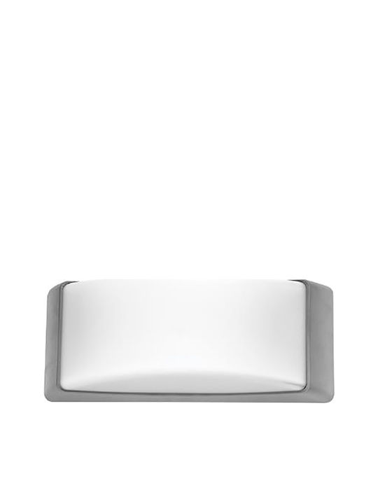 Fos me Wall-Mounted Outdoor Ceiling Light E27 IP65 32x13x12.9εκ.