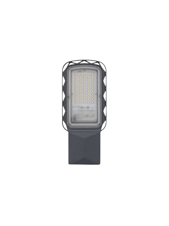Ledvance Lampa De Podea Pentru Exterior LED De Drum Cu Lumină Alb Natural IP65 Gri