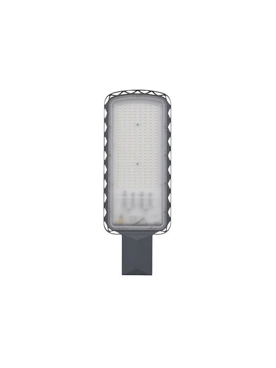 Ledvance Outdoor Floor Lamp LED Road 150W with Natural White Light IP65 Gray