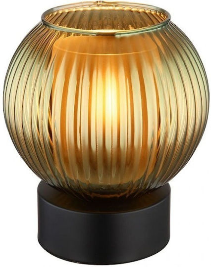 Globo Lighting Декоративна Лампа с Цокъл за Крушка E27 Бронзов
