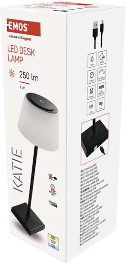 Emos LED Decorative Table Lamp Adjustable Cool White