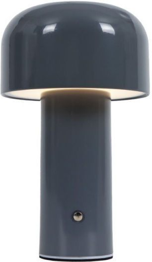 Inlight Metal Table Lamp LED with Black Shade and Base