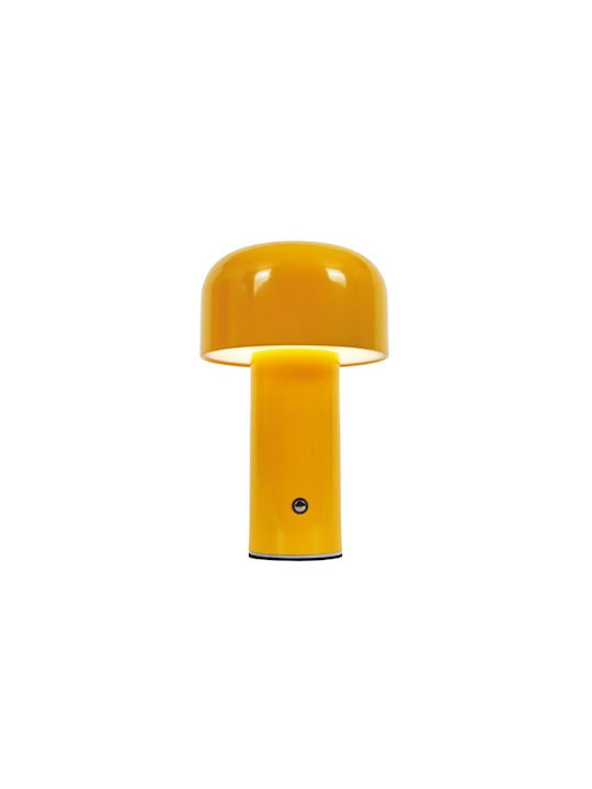Inlight Metall Tischlampe LED mit Schwarz Schirm und Basis