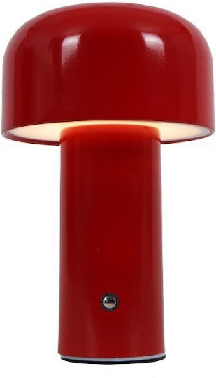Inlight Metal Table Lamp LED with Black Shade and Base