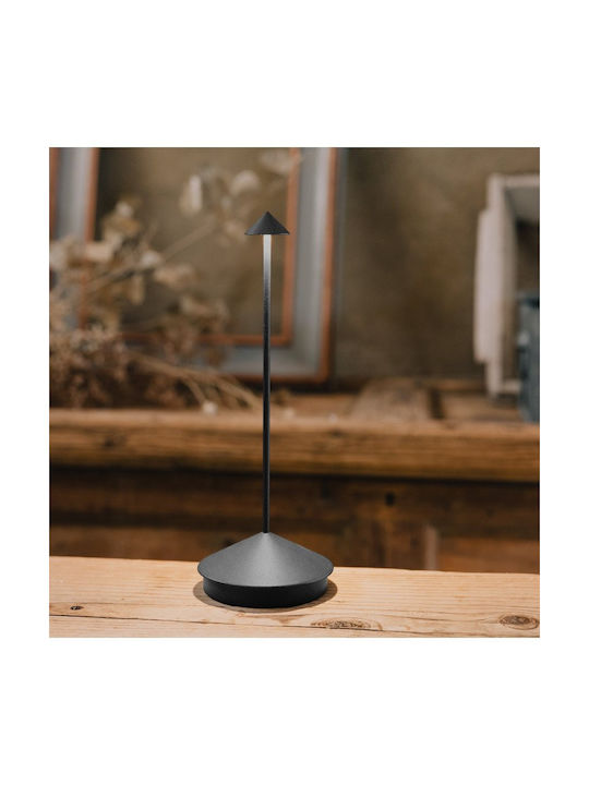 Zafferano Lampa De Masă LED Pentru Exterior 2.2W IP54 Neagră