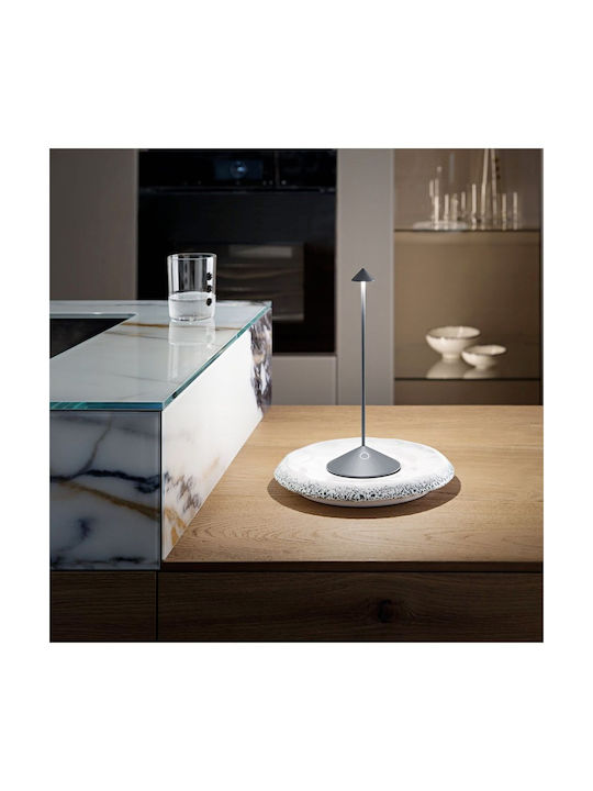 Zafferano Lampa De Masă LED Pentru Exterior 2.2W IP54 Neagră
