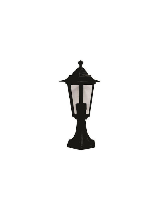 Eurolamp Φωτιστικό Φαναράκι Εξωτερικού Χώρου 12W IP44 για Ντουί E27 Μπρούτζινο