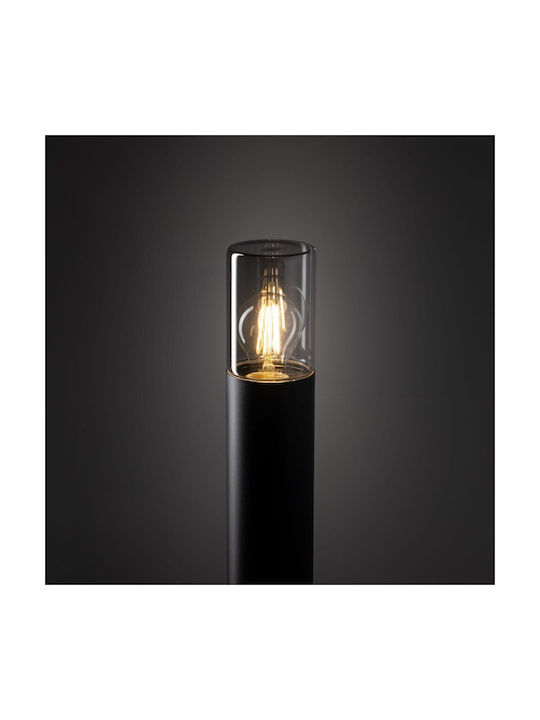 Nowodvorski Outdoor Floor Lamp Small Post 10W IP44 for E27 Light Bulb Black