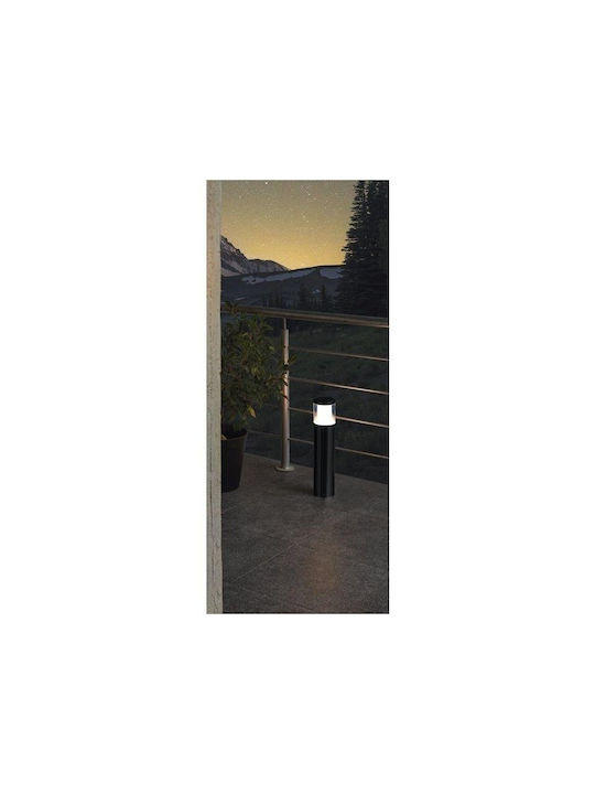 Eglo Basalgo Outdoor Floor Lamp Small Post 9W IP44 for E27 Black