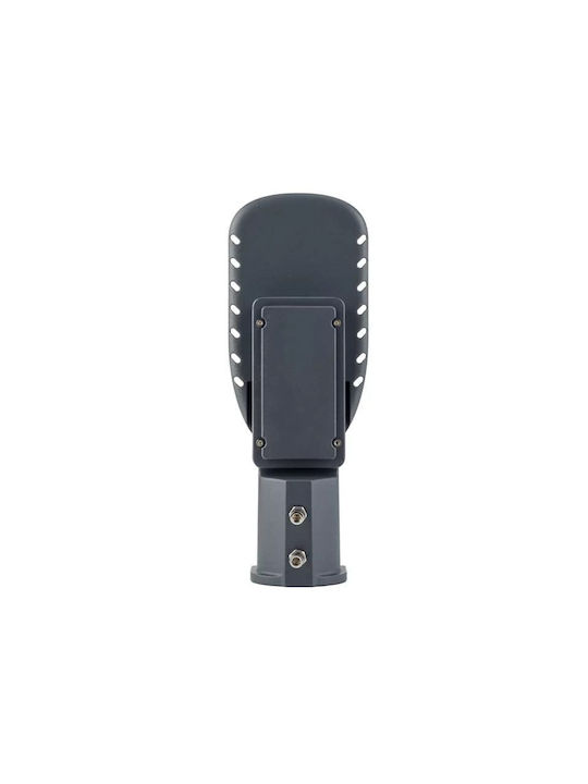Ledvance Outdoor Floor Lamp LED Road 30W with Natural White Light IP66 Gray