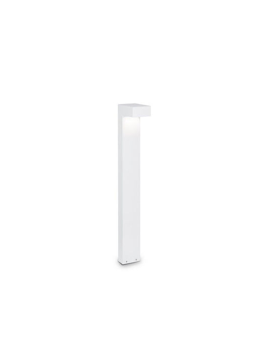 Ideal Lux Sirio PT2 Big Outdoor Floor Lamp Small Post 15W IP44 for G9 Socket Brown