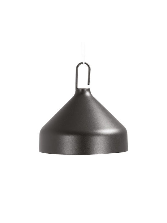 Zafferano Outdoor Floor Lamp LED for Exterior Space 3W with Green Light IP65 Green