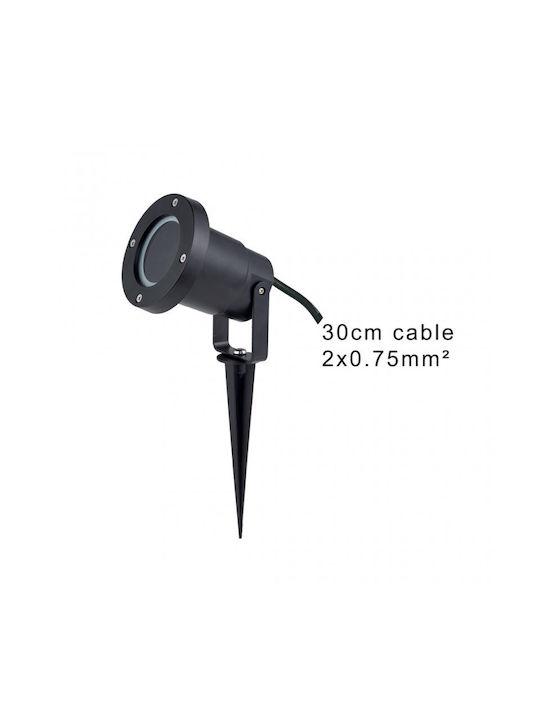 Gekas Lamp Projector Outdoor 7W IP65 for Socket GU10 Bronze