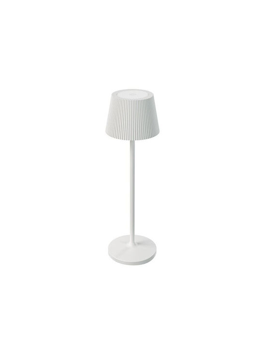 Bot Lighting Επιτραπέζιo Φωτιστικό LED Εξωτερικού Χώρου 3W με Θερμό Λευκό Φως IP54 Μαύρο