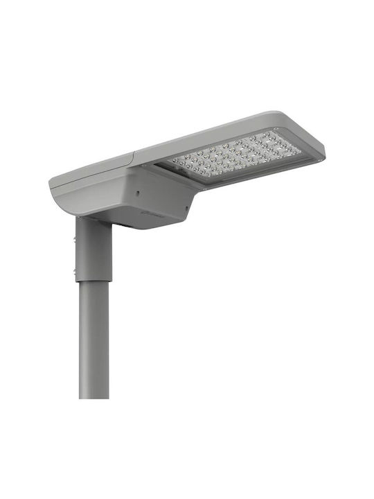 Ledvance RV25ST P 13W 730 WAL Външна Стояща Лампа LED Улично Осветление 13W с Топло Бяла Светлина IP66 Сива