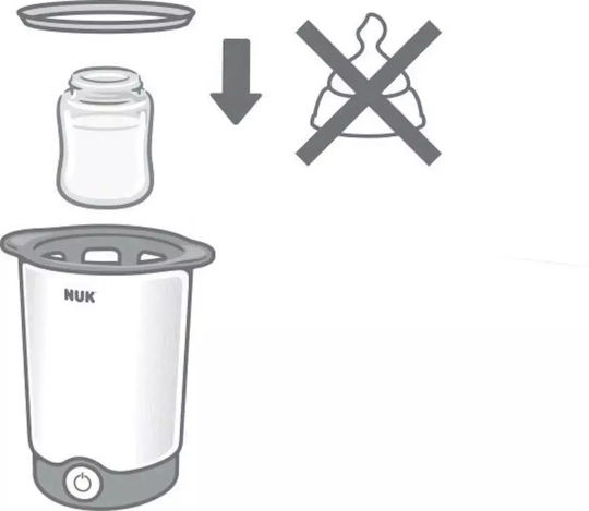 Nuk Thermo Express Babyflaschenwärmer Für Das Auto