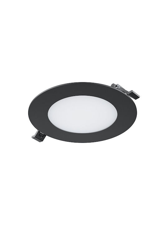 Braytron Rotund Spot Încorporat Negru 1buc