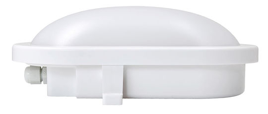 Metanor Стенна Външна Костенурка LED IP54 8W с Естествено бяло Светлина 11.7x16.8x7εκ.