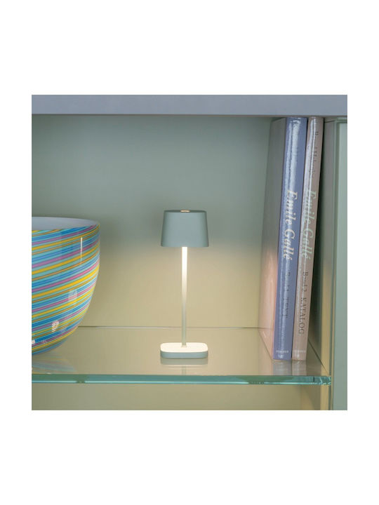 Zafferano Lampa De Masă Cu LED Pentru Exterior 2.2W IP65 Gri