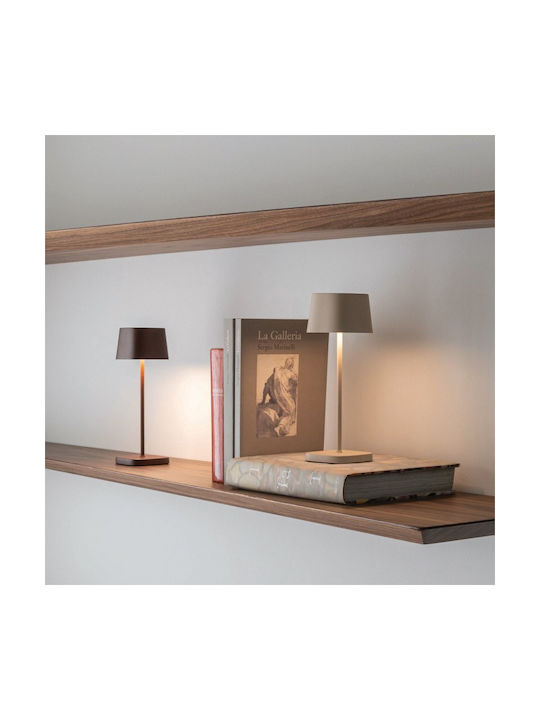 Zafferano Lampa De Masă Cu LED Pentru Exterior 2.2W IP65 Gri
