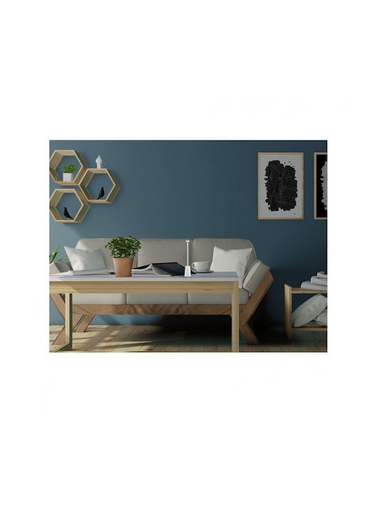 Bot Lighting Bot Lighting Außenstehlampe LED für Außenbereich 3W mit Warmweißem Licht IP54 Türkis