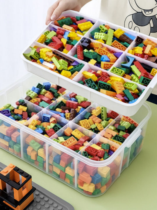 din Plastic Alb 22.5x30.5x52.6cm 1buc