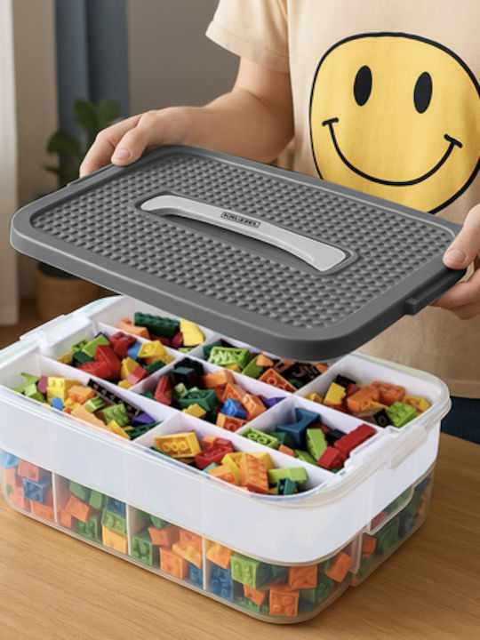 din Plastic Alb 22.5x30.5x52.6cm 1buc
